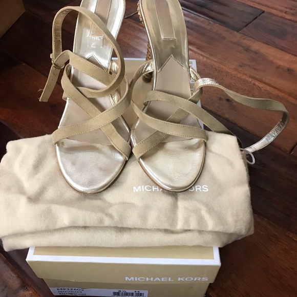 Michael Kors Strappy sandal size 8.5 - Picture 4 of 4